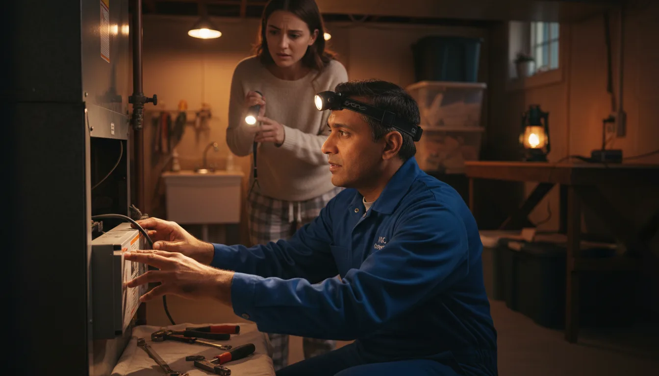 Emergency HVAC Repair in Coal Run, OH near me · HVAC